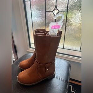 Brown Knee-High Boots size 9 toddler